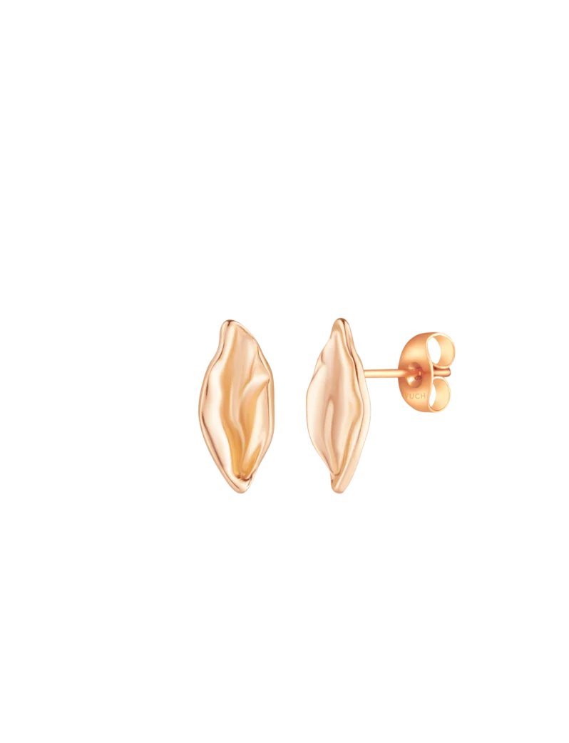 Uhani Virela Rose Gold