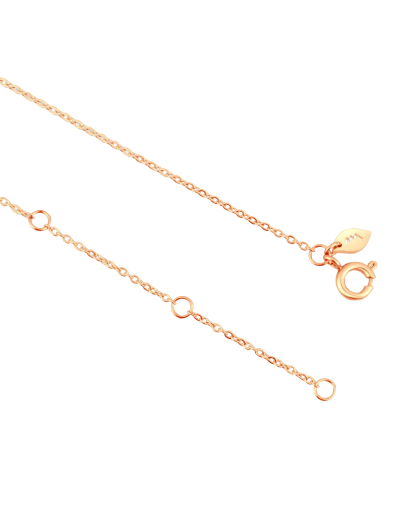 Ogrlica Virela Rose Gold