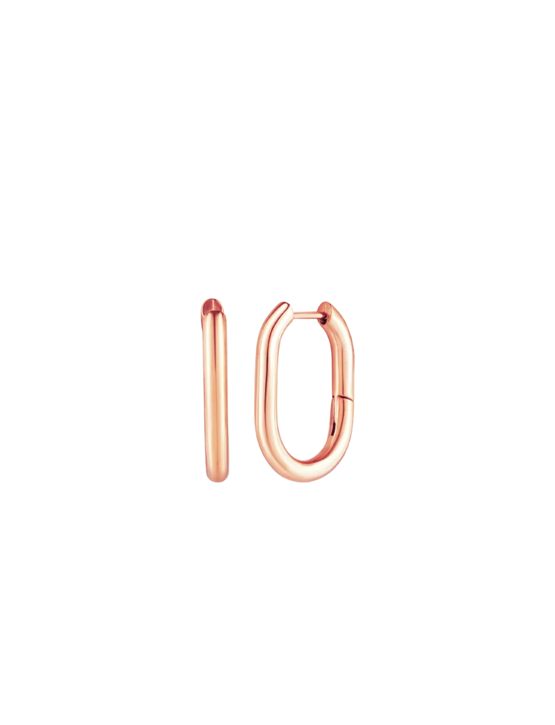 Uhani Alira Rose Gold