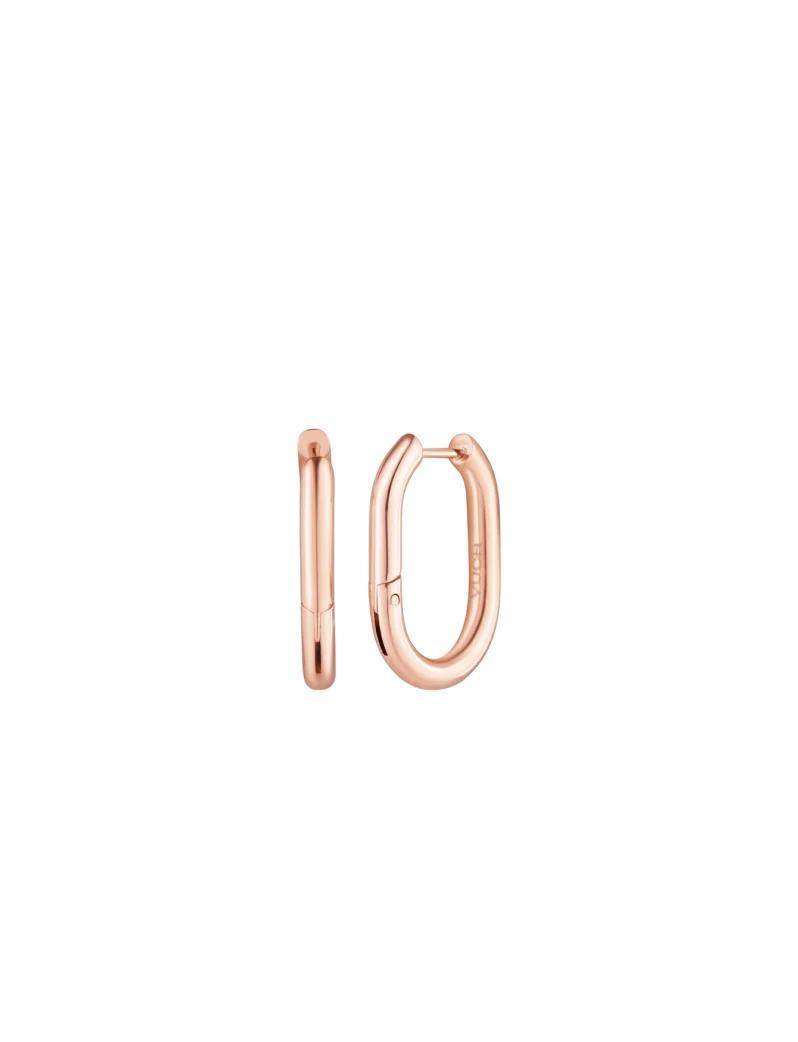 Uhani Alira Rose Gold