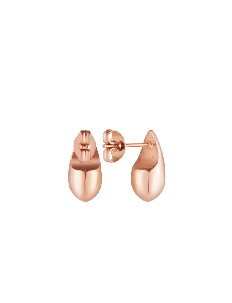 Uhani Lurea Rose Gold