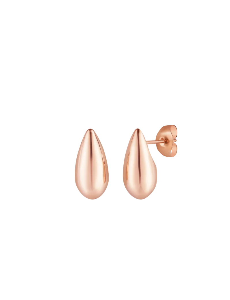 Uhani Lurea Rose Gold