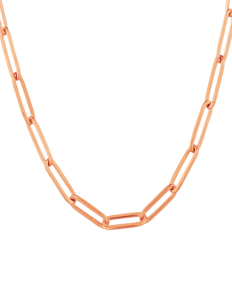 Ogrlica Elar Rose Gold