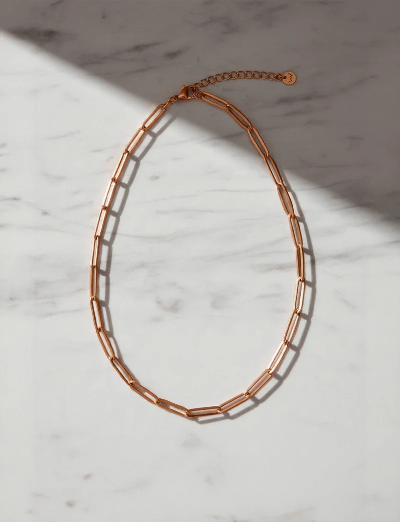 Ogrlica Elar Rose Gold