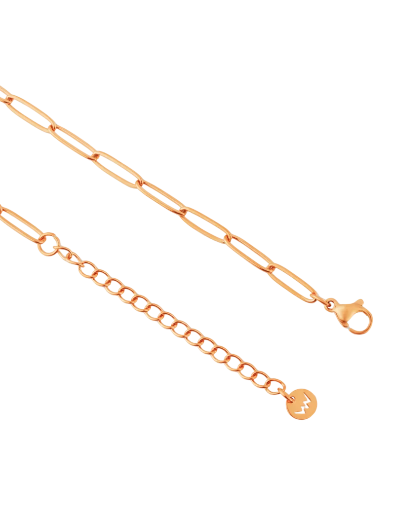 Ogrlica Isel Rose Gold