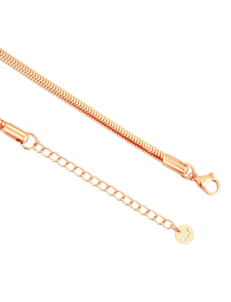 Ogrlica Olen Rose Gold