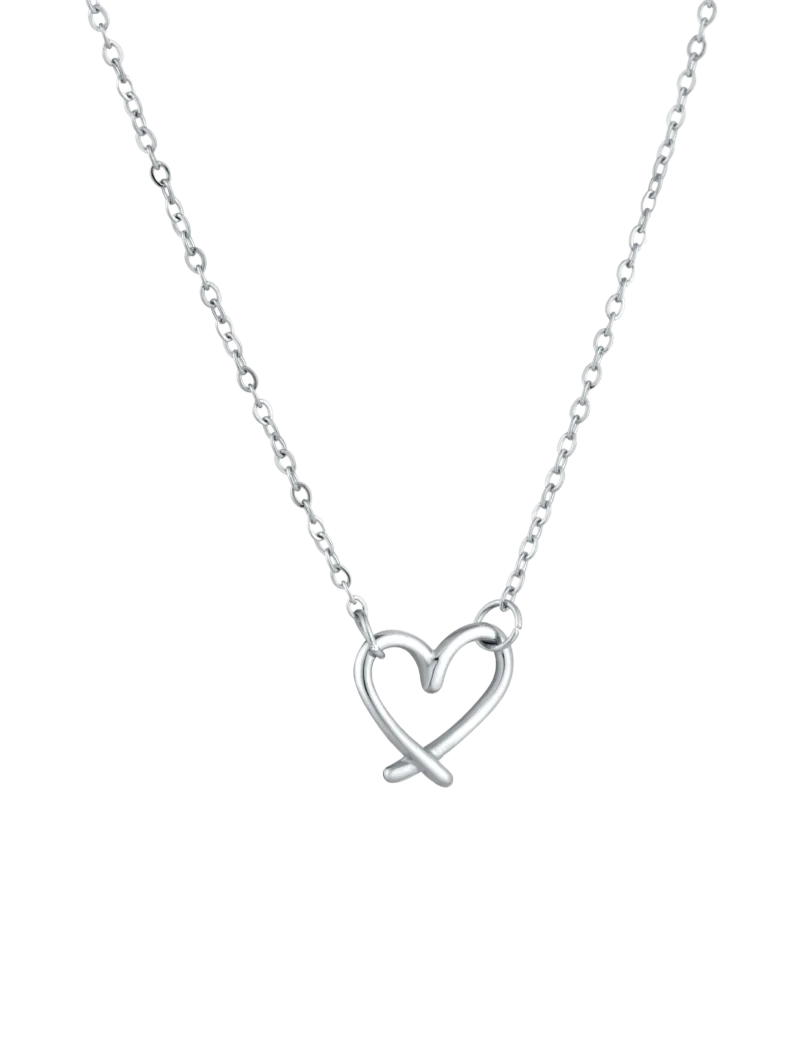 Ogrlica Emery Silver
