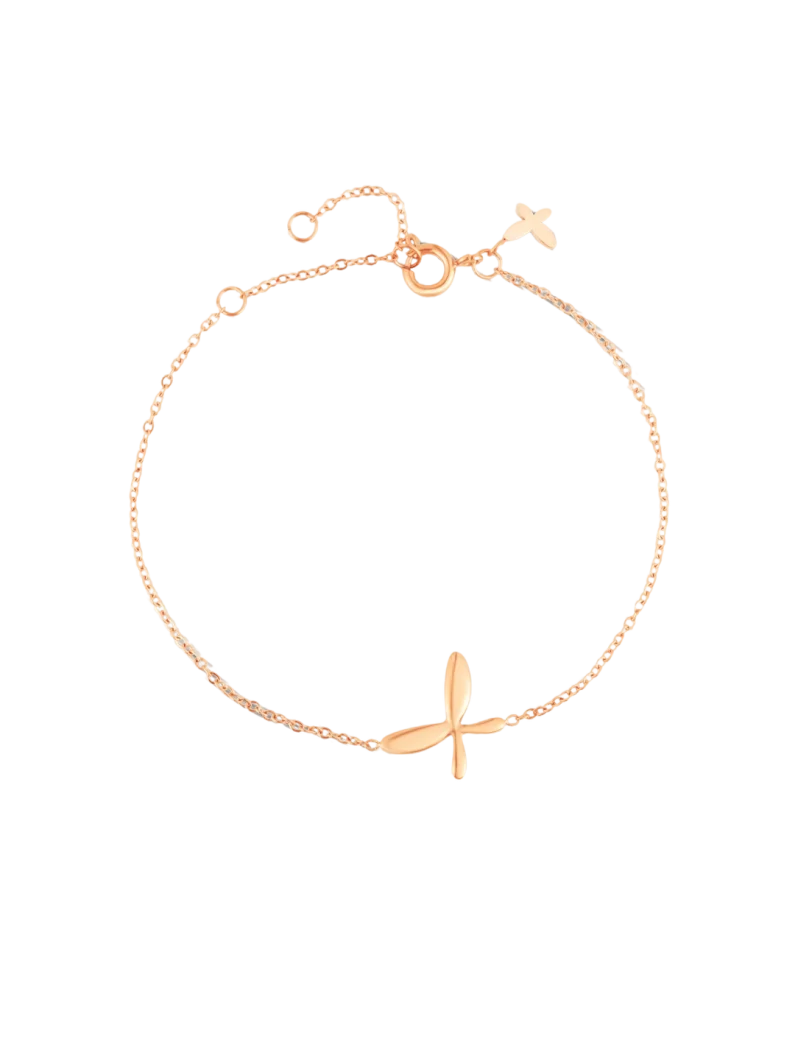 Zapestnica Elaria Rose Gold