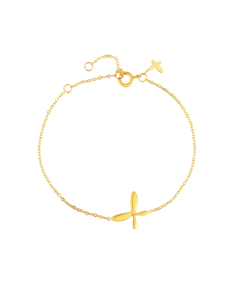Zapestnica Elaria Gold