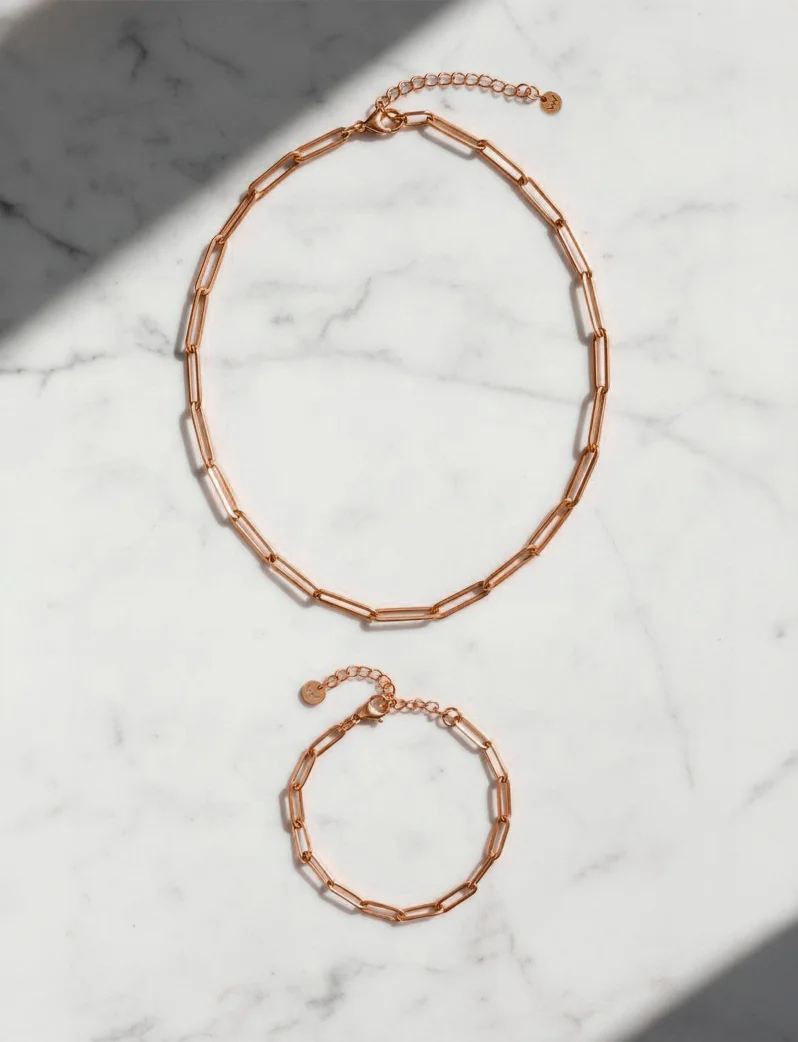 Zapestnica Elar Rose Gold
