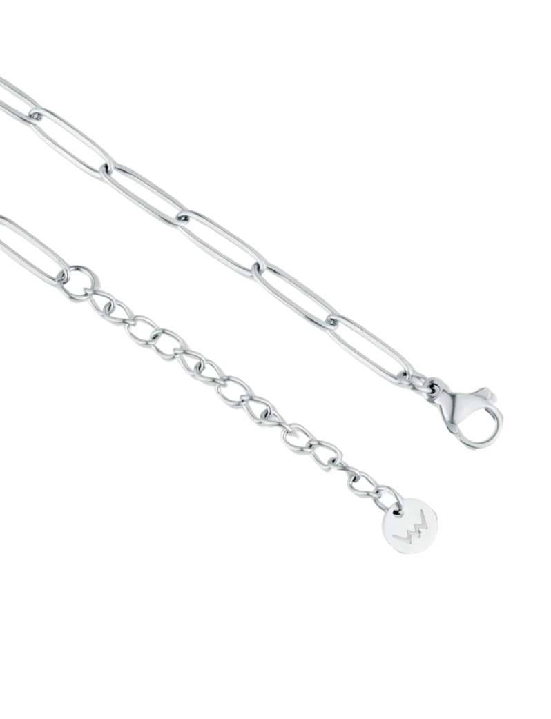Zapestnica Isel Silver