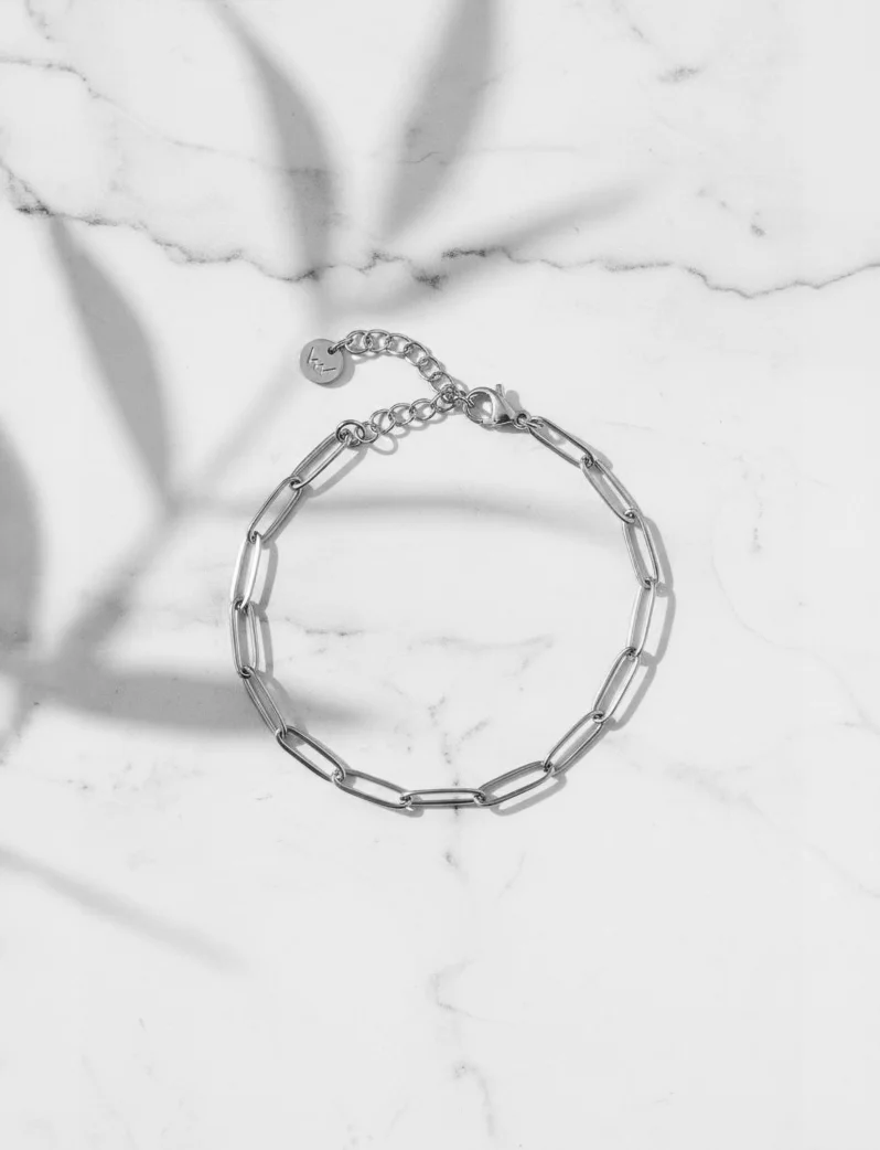 Zapestnica Isel Silver