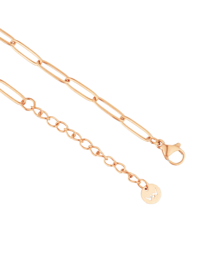 Zapestnica Isel Rose Gold