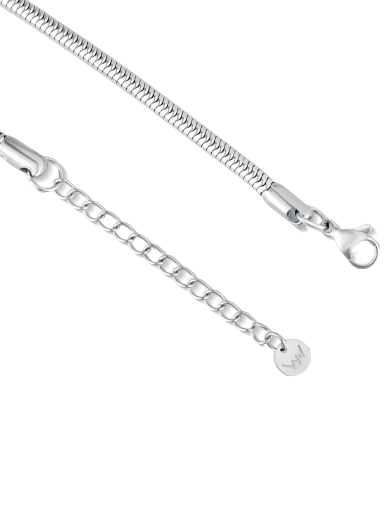 Zapestnica Olen Silver