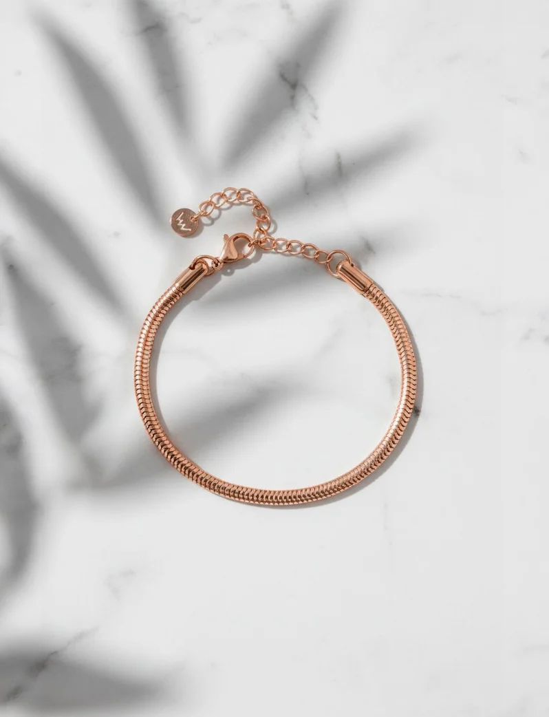 Zapestnica Olen Rose Gold