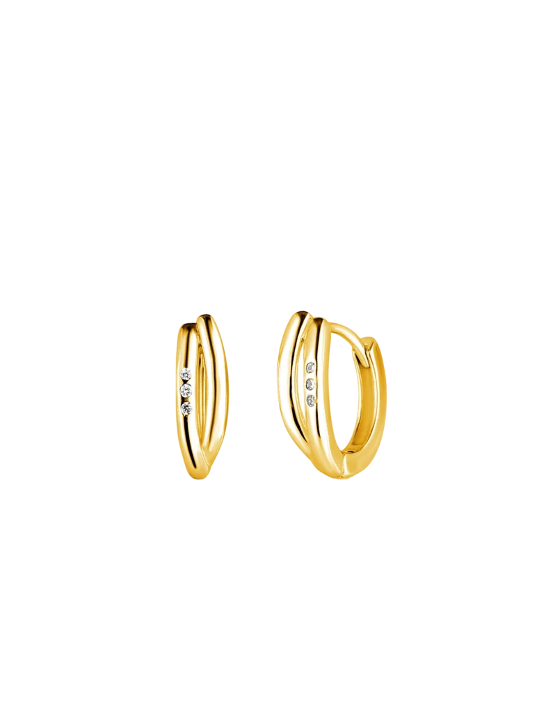 Uhani Elysium Gold