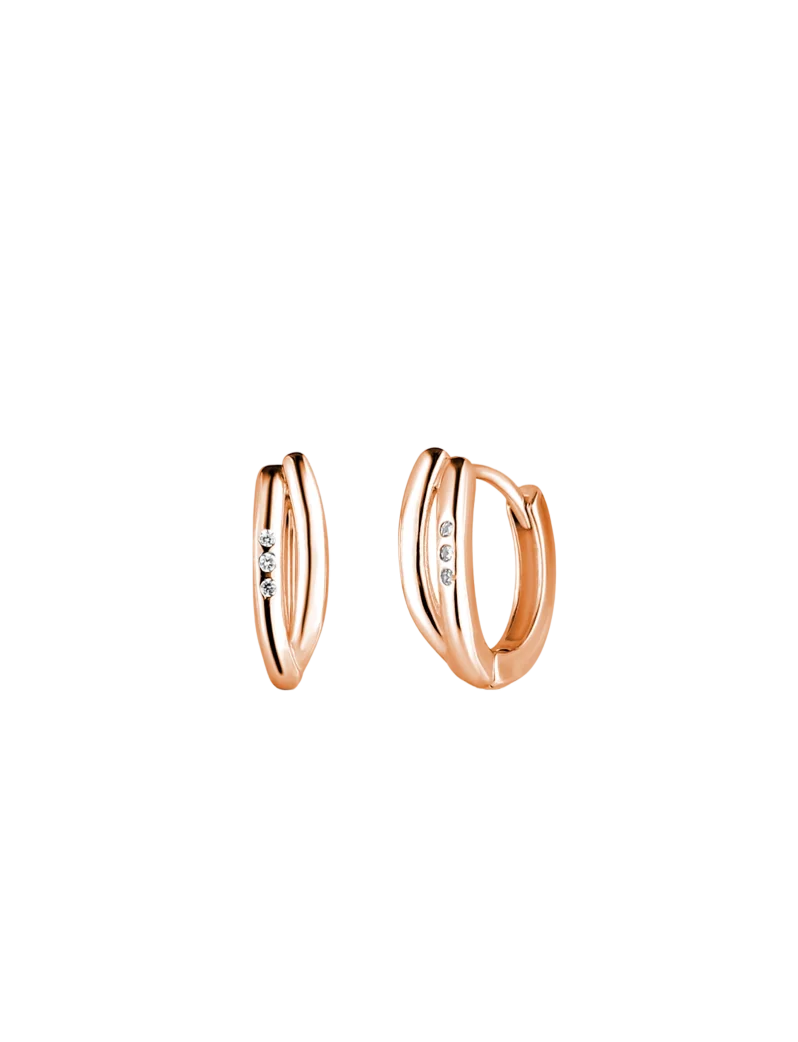 Uhani Elysium Rose Gold