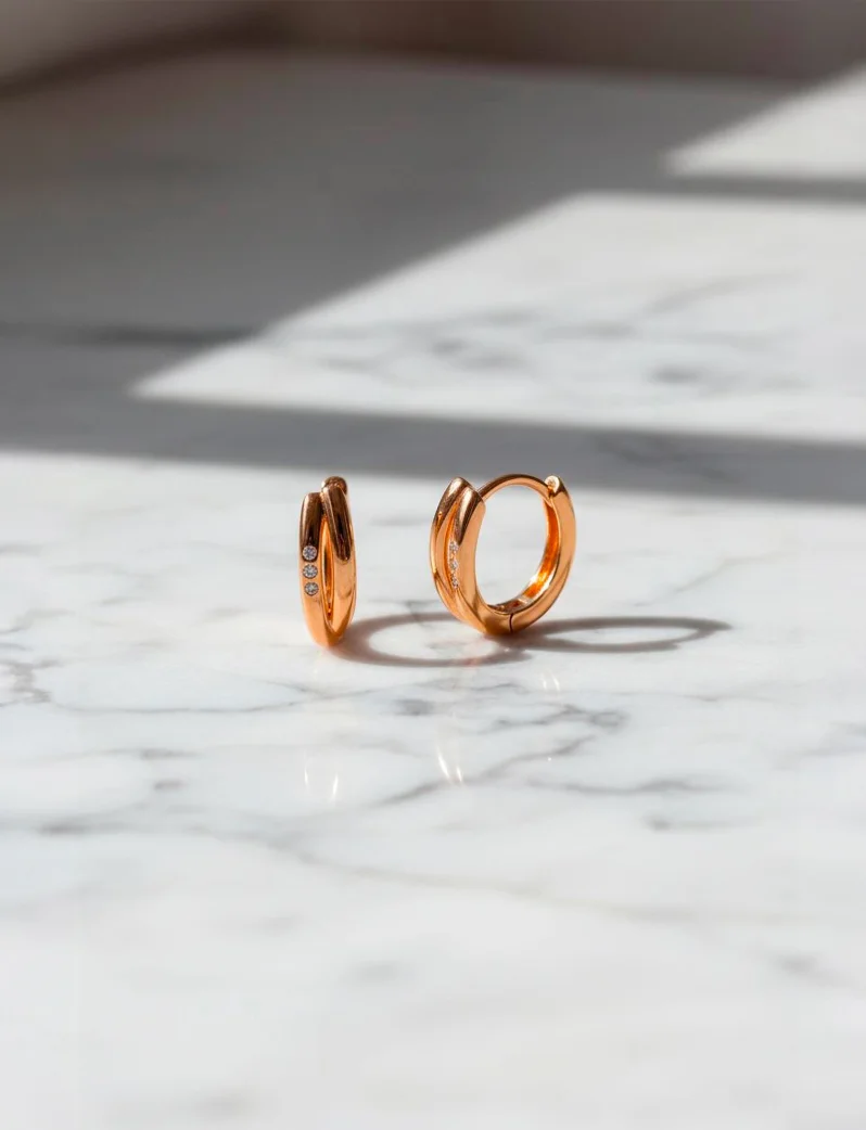 Uhani Elysium Rose Gold