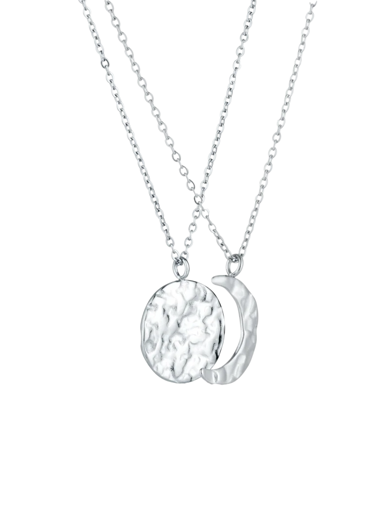 Ogrlica Lunara Silver