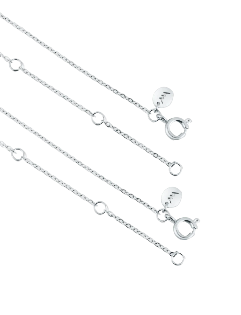 Ogrlica Lunara Silver