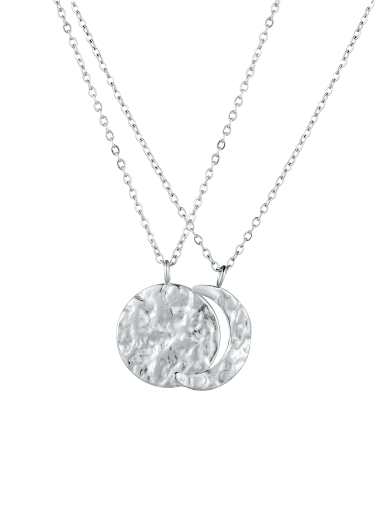 Ogrlica Lunara Silver