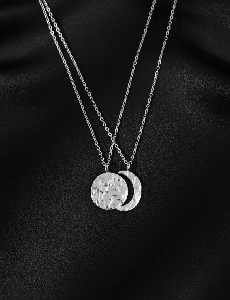 Ogrlica Lunara Silver