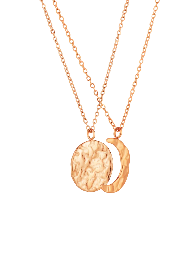 Ogrlica Lunara Rose Gold