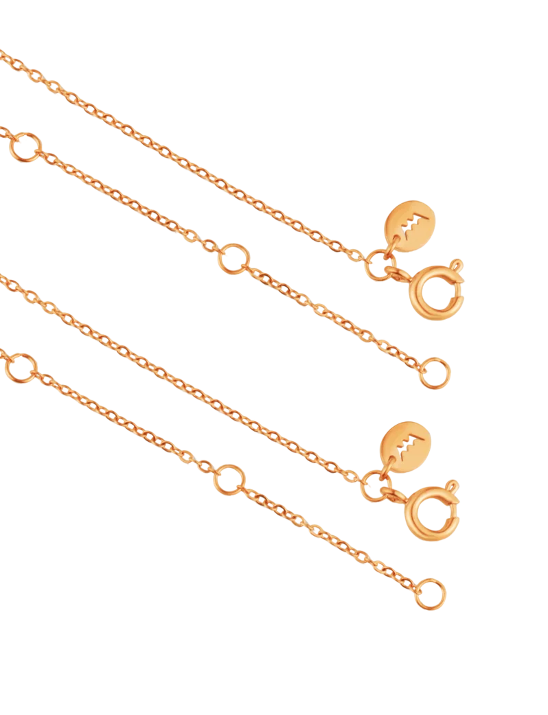 Ogrlica Lunara Rose Gold