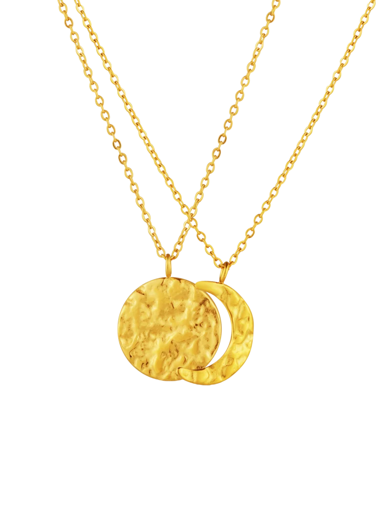 Ogrlica Lunara Gold