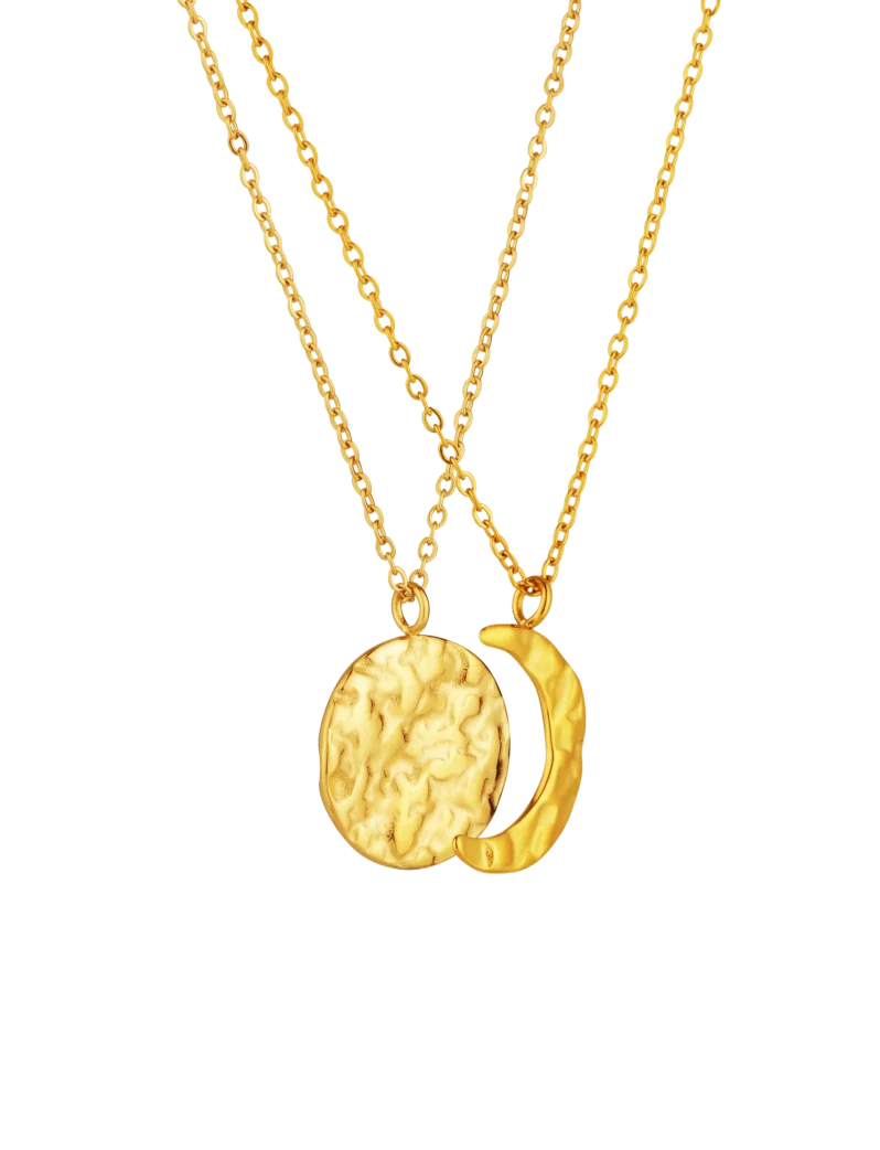 Ogrlica Lunara Gold