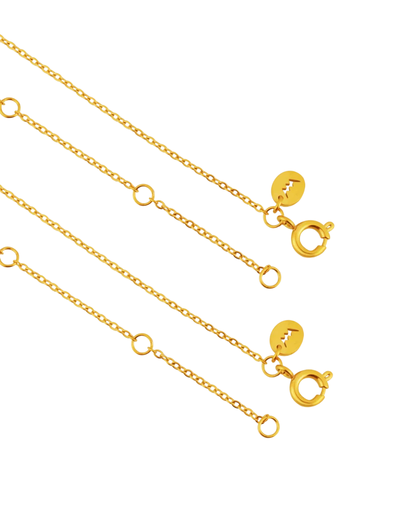 Ogrlica Lunara Gold