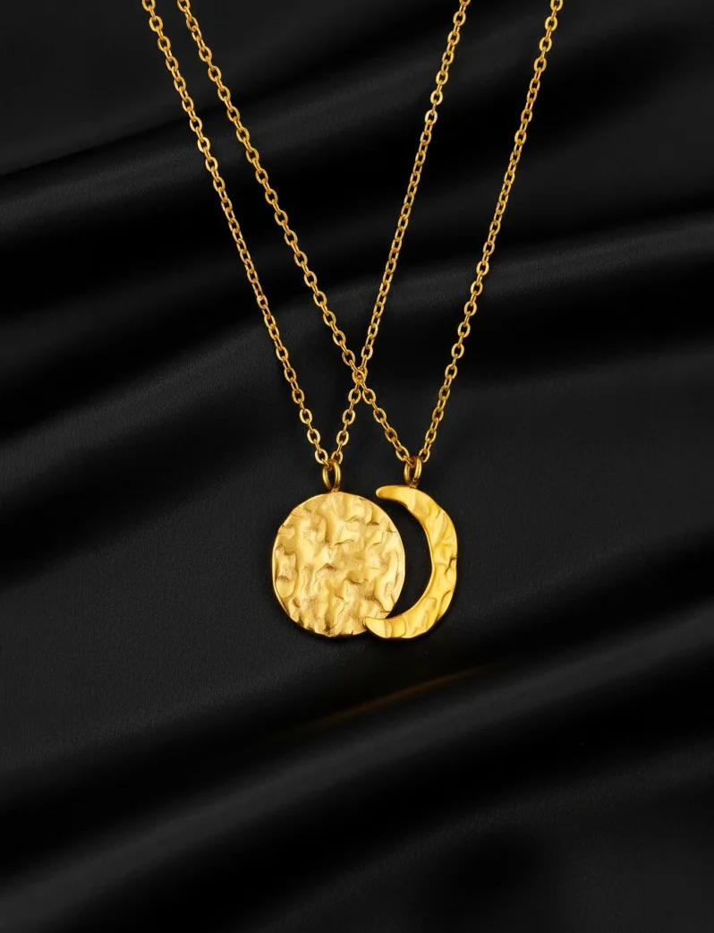 Ogrlica Lunara Gold