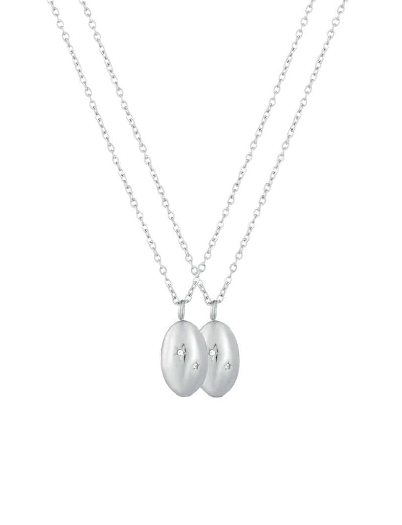 Ogrlica Auremi Silver