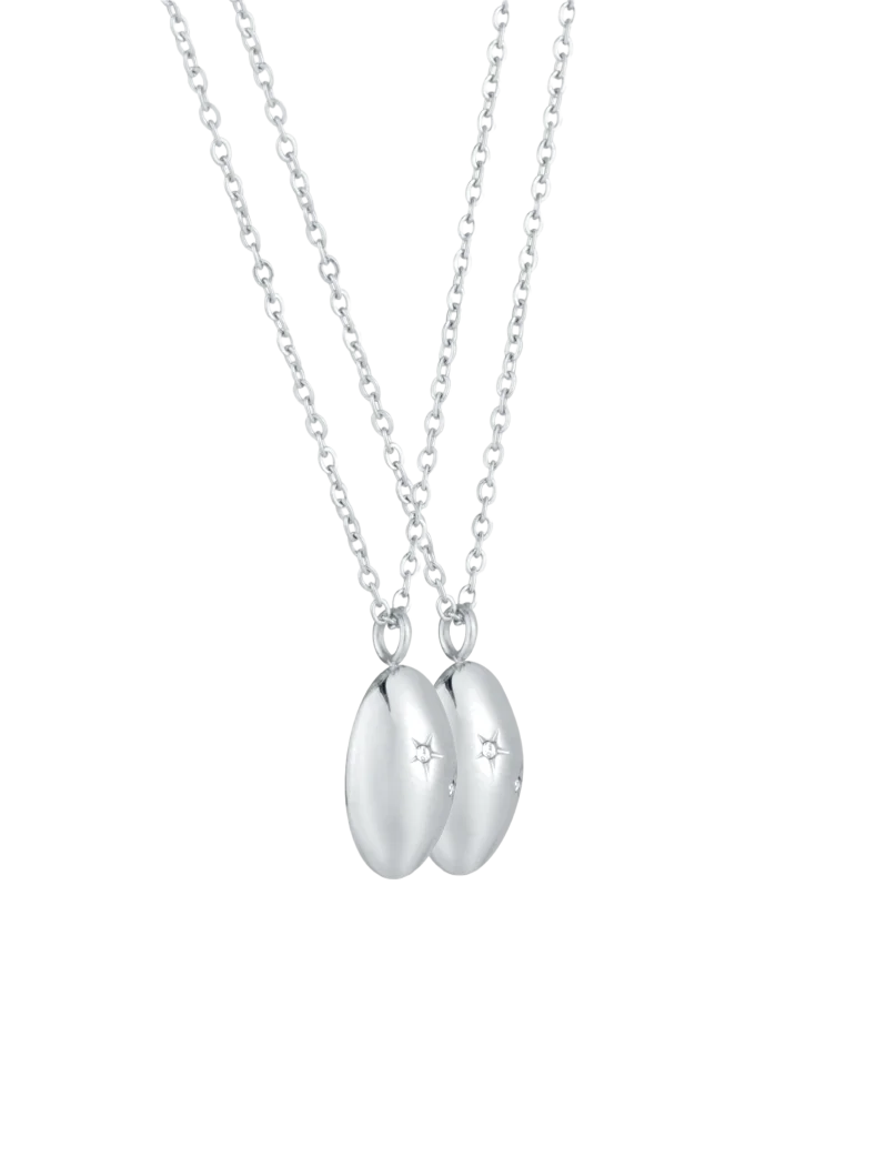 Ogrlica Auremi Silver