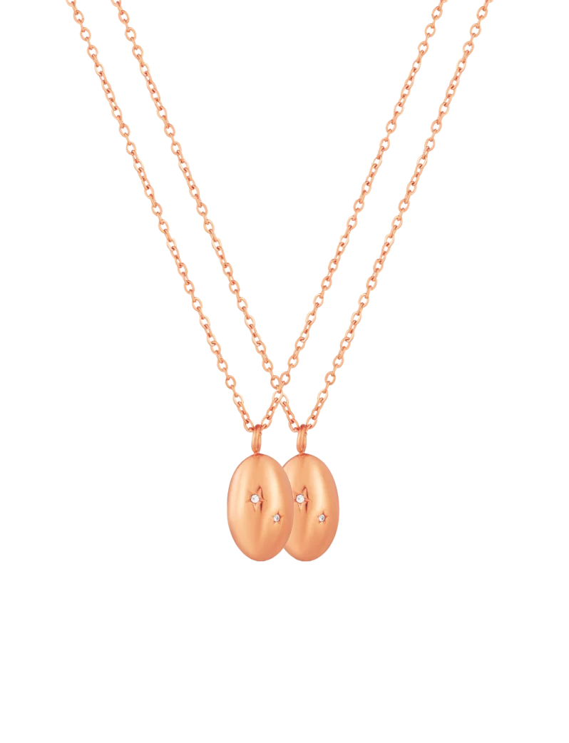 Ogrlica Auremi Rose Gold