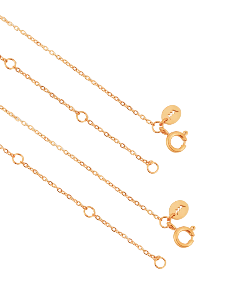 Ogrlica Auremi Rose Gold