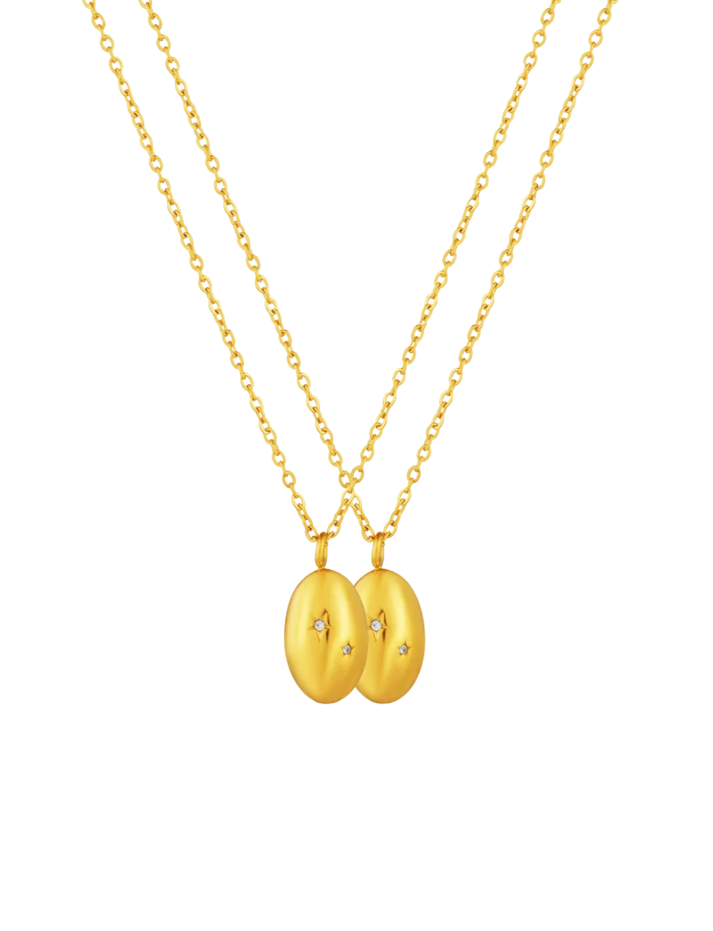 Ogrlica Auremi Gold