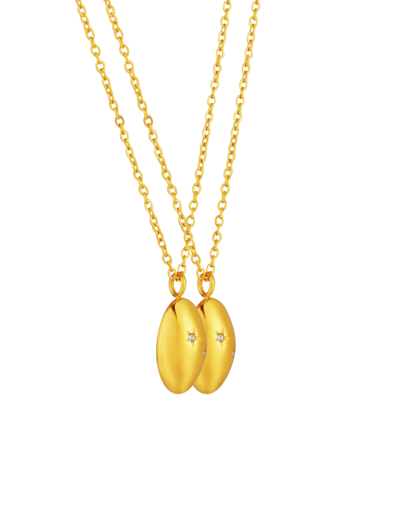 Ogrlica Auremi Gold