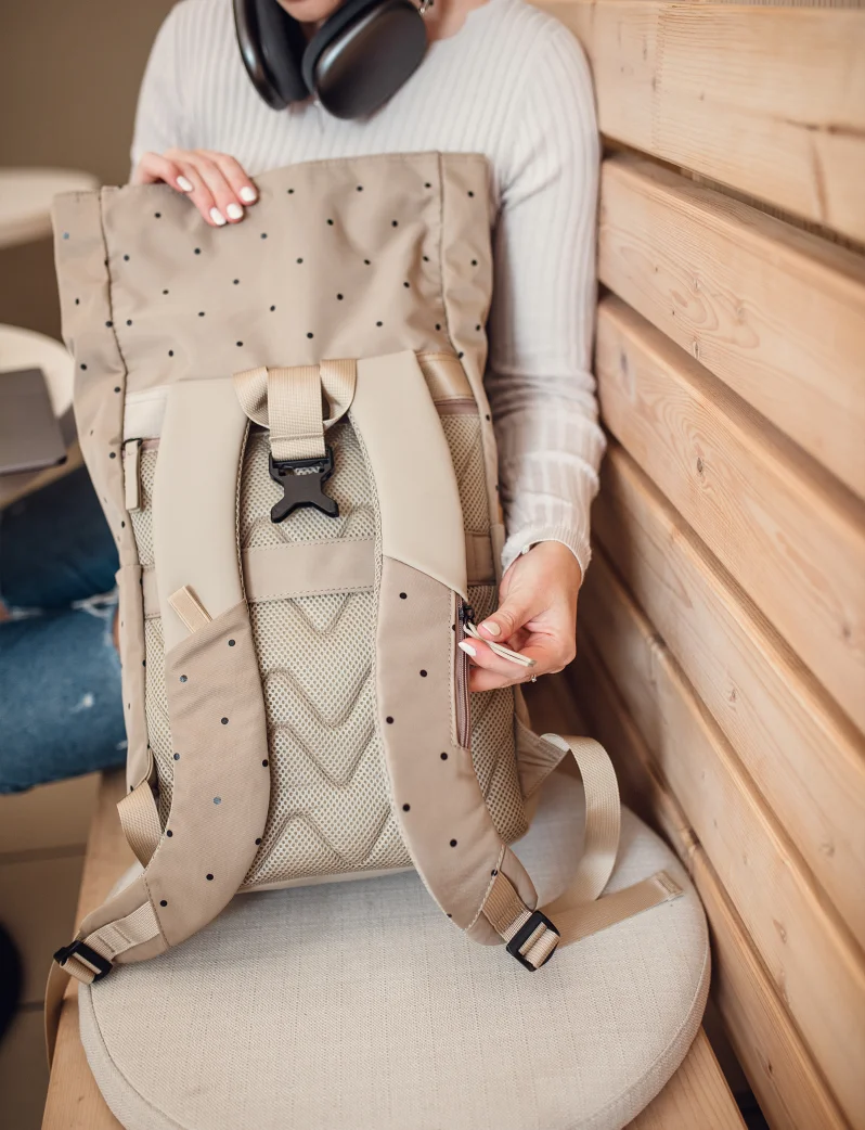 Virion Dotty Beige