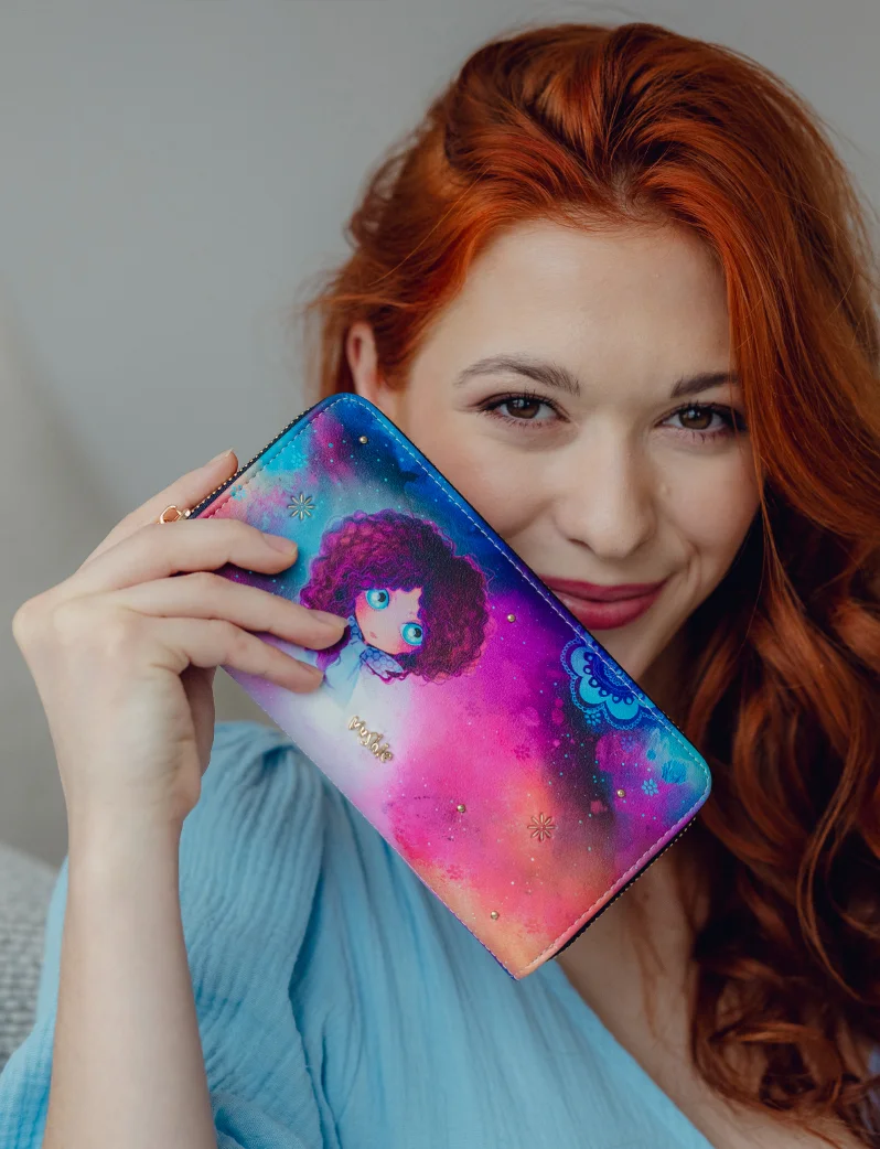 Eveline Zipper Wallet