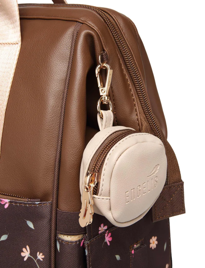 Eloa Flowers Brown