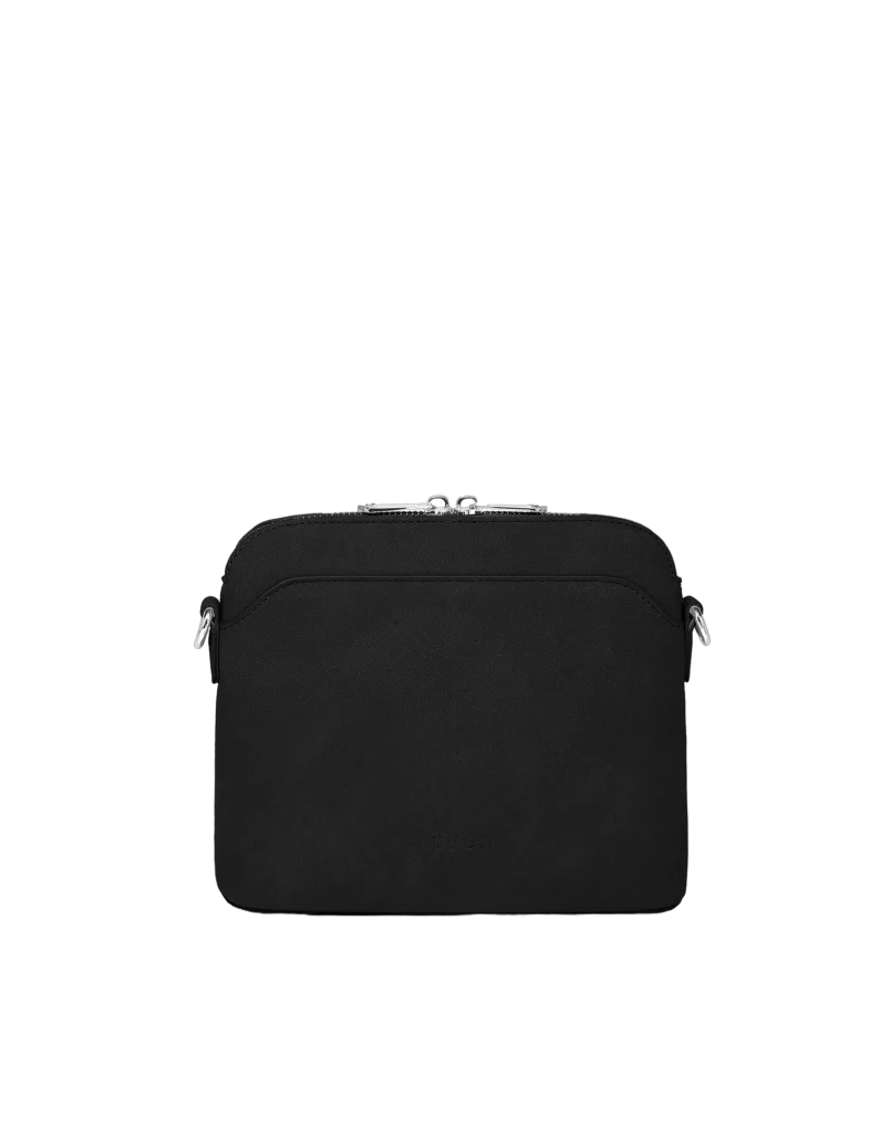 Fossy Mini Suede Black