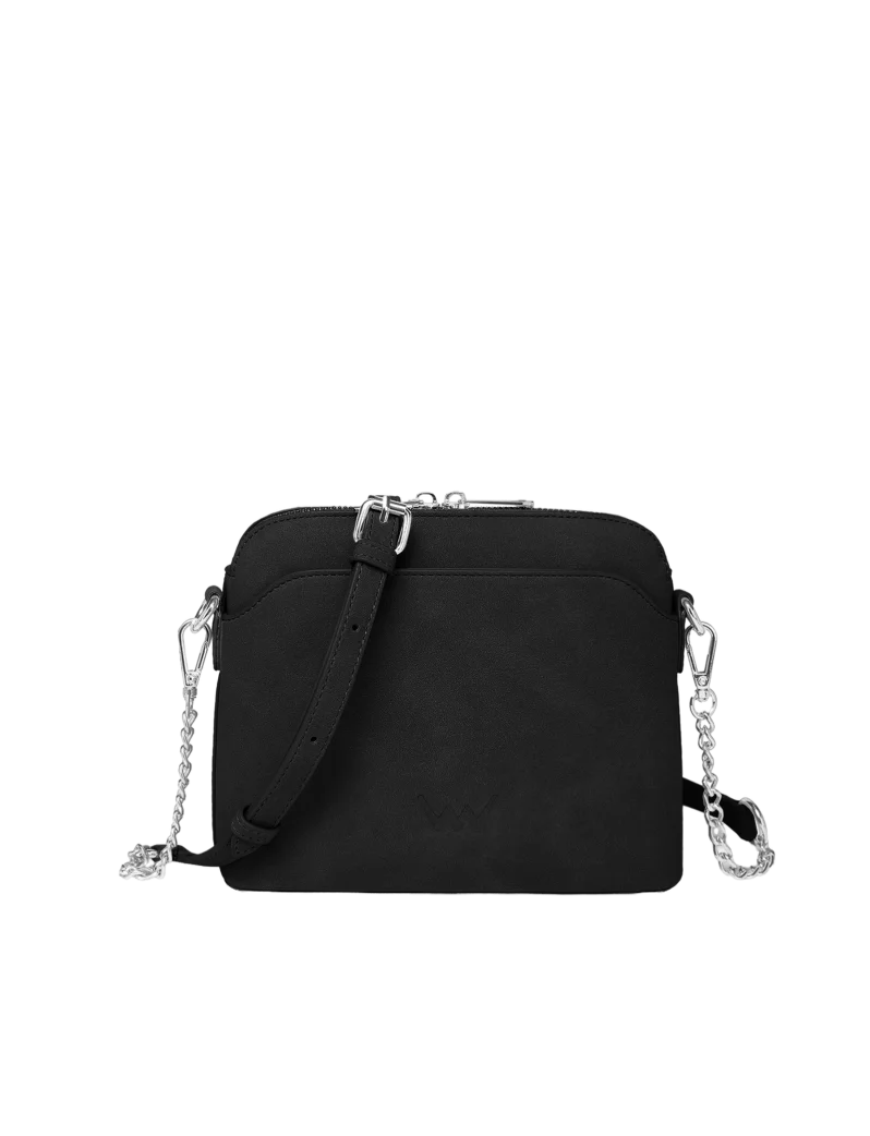 Fossy Mini Suede Black