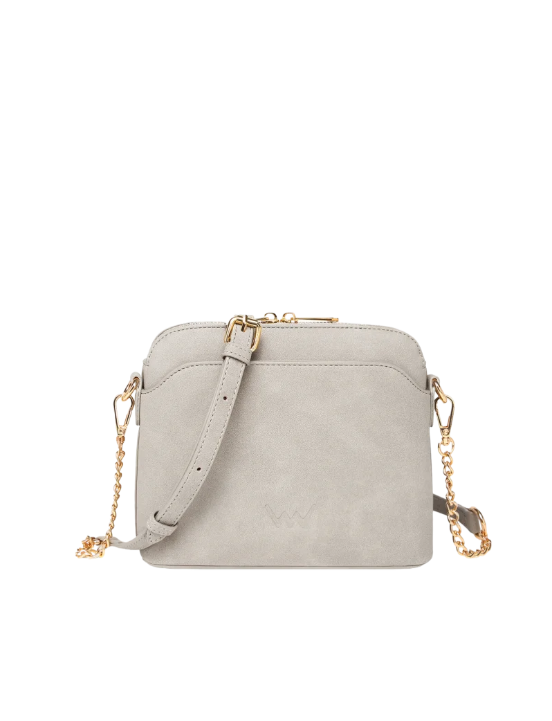 Fossy Mini Suede Creme