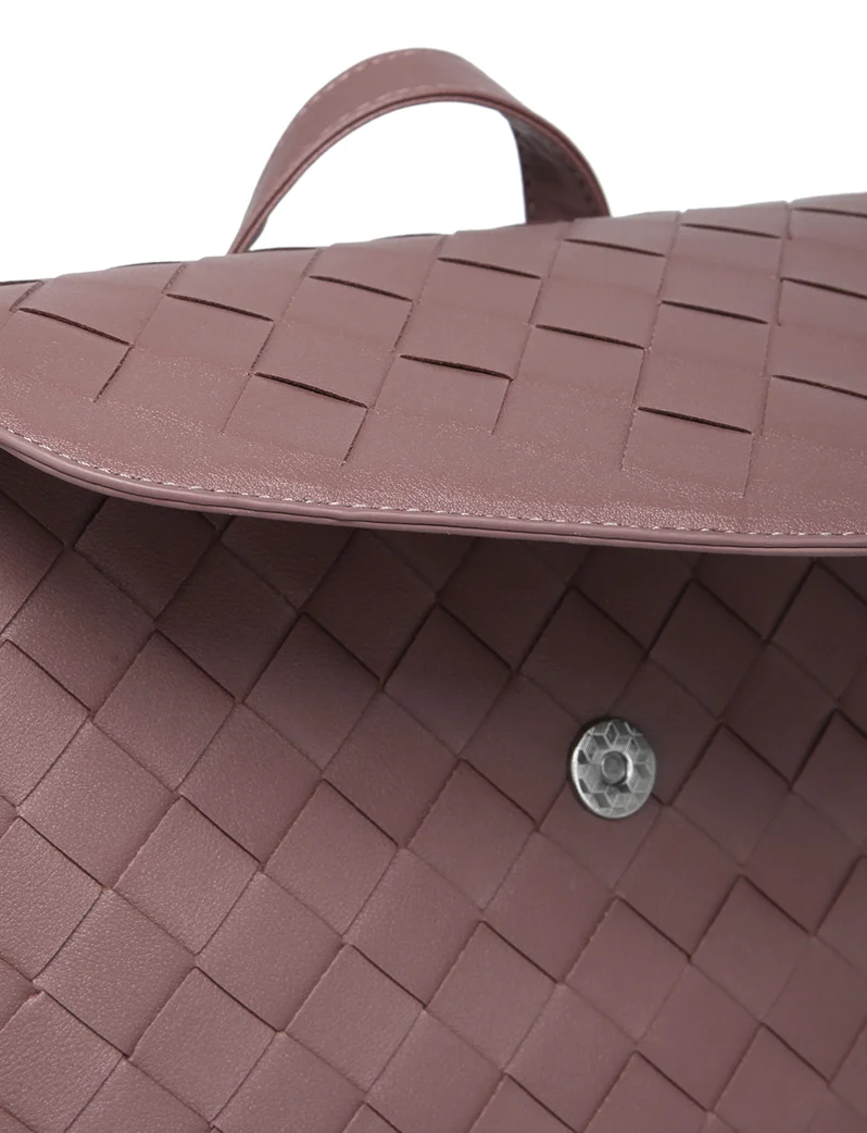 Joanna Intrecciato Dusty Pink