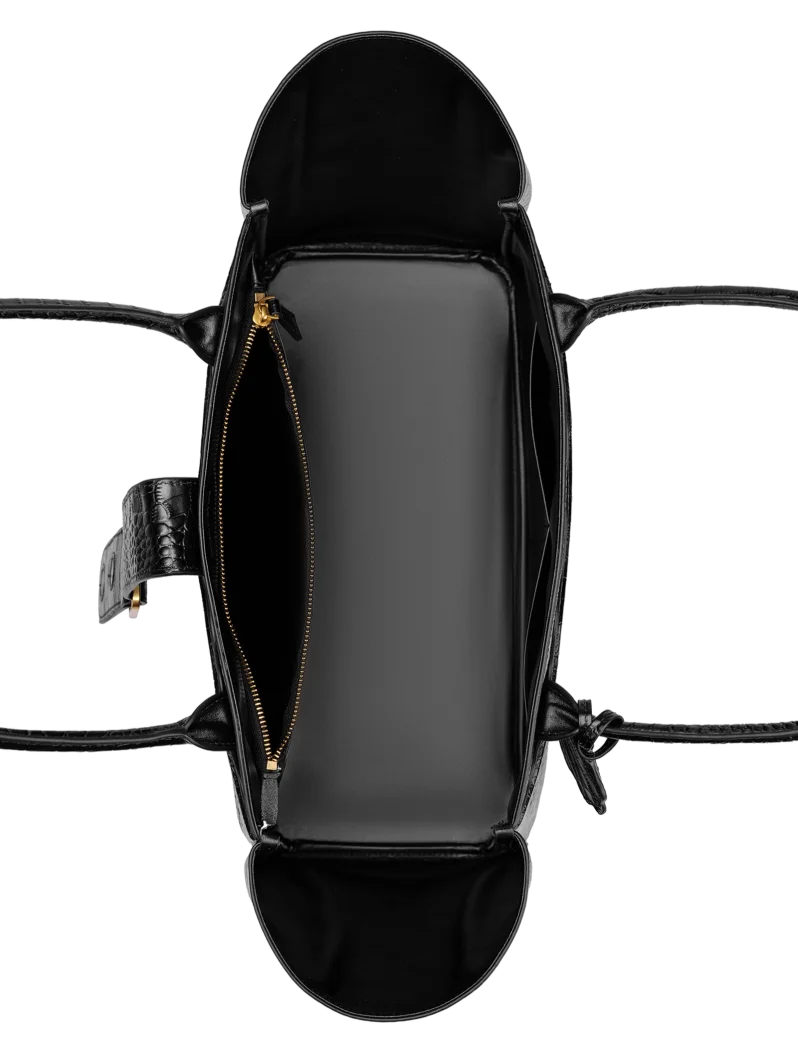 Baronne Black Croco