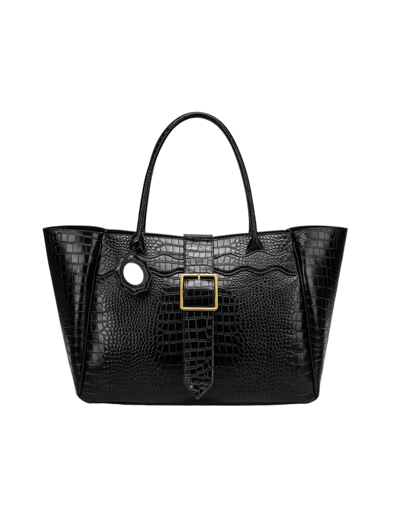 Baronne Black Croco