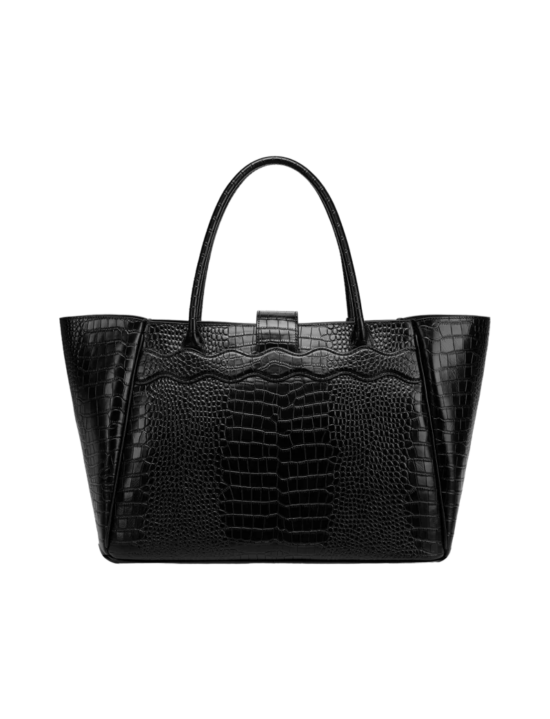 Baronne Black Croco