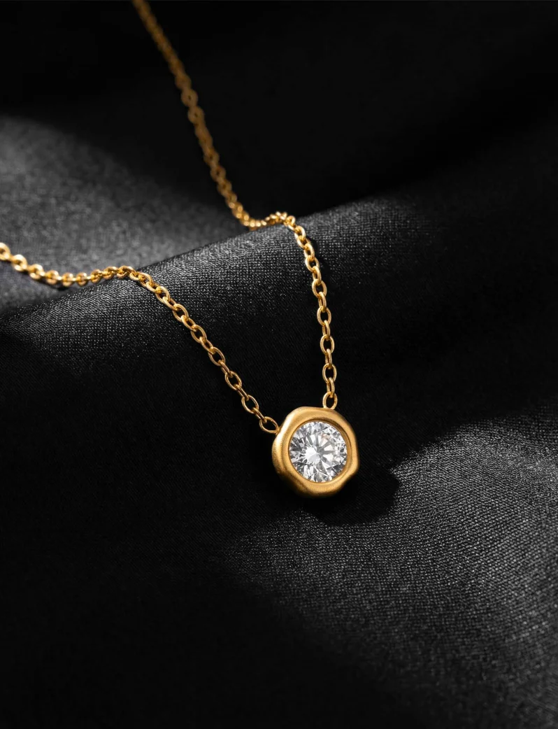 Ogrlica Ellin Gold