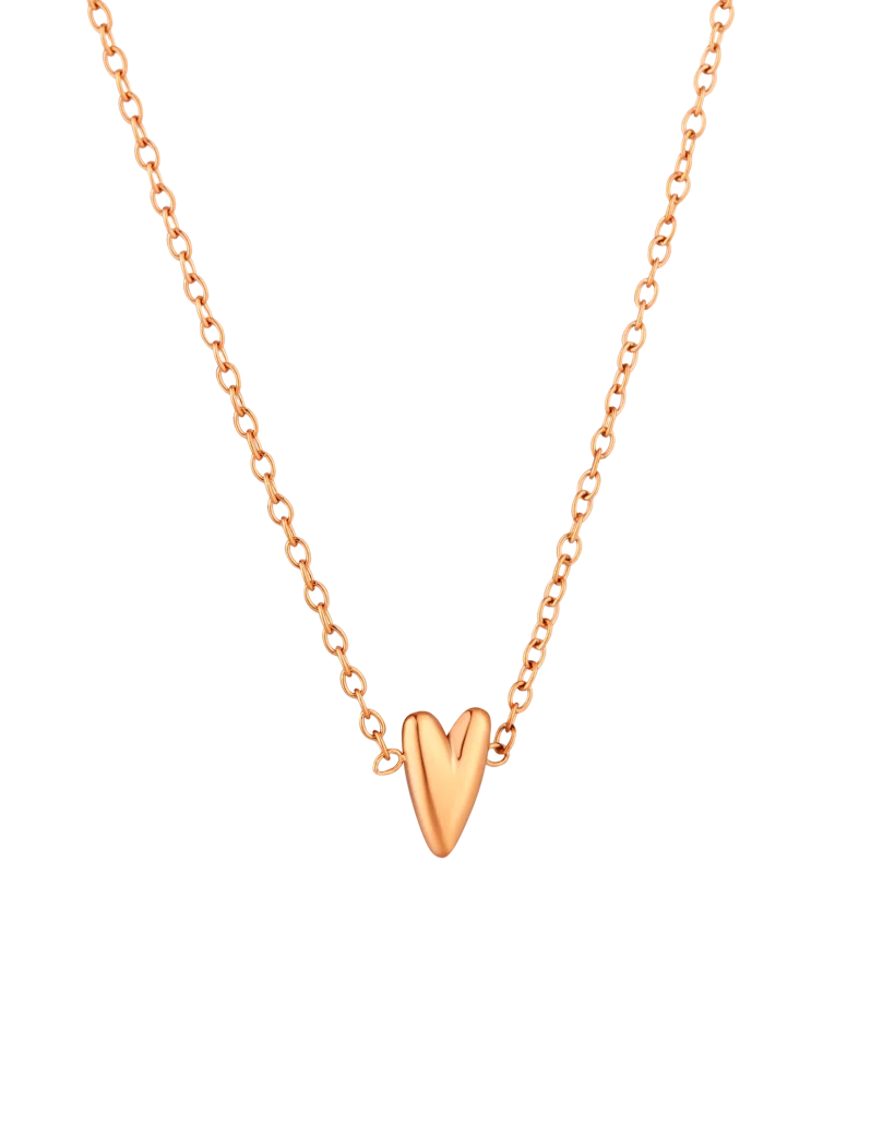Ogrlica Amora Rose Gold